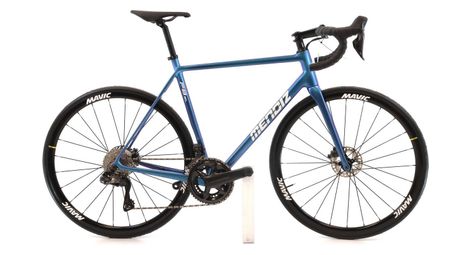 Produit reconditionné · Mendiz F8 SL Di2 12V · Bleu / Vélo de route | Très bon état