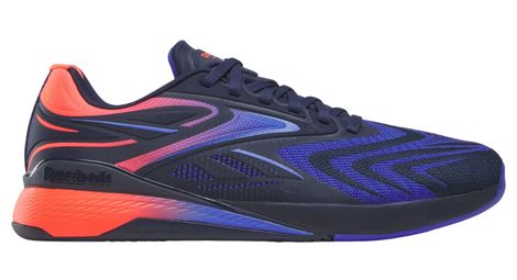 Scarpe da allenamento Reebok Nano X5 Edge blu/rosso unisex