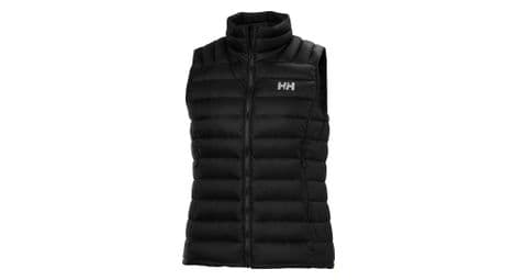 Chaqueta de plumon  p sin  p mangas para mujer helly hansen verglas  p 2 0  p negra