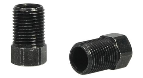 Kit de 10 ecrous de compression elvedes pour durite magura m8