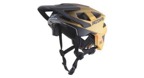 Alpinestars vector pro a2 ebony helm/zwart