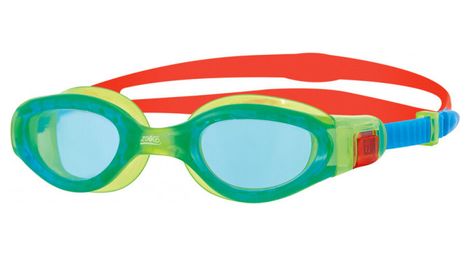 Lunettes zoggs predator junior - green orange / red blue / clear