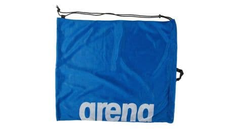 Sac de piscine arena team mesh bleu