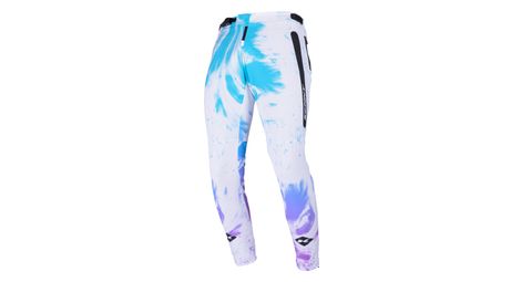 Pantalon kenny prolight blanc/bleu homme
