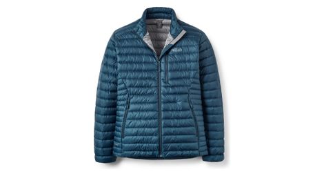 RAB Microlight Daunenjacke Blau Mann