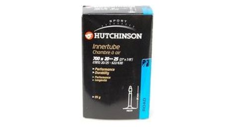 Hutchinson chambre à air route standard 700x20/25 valve 48 mm