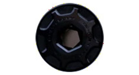 Vis de Pédalier auto-extractrice OAK pour Sram DUB M18/M30 Noir