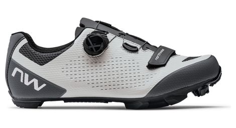 Chaussures vtt northwave razer 2 gris clair