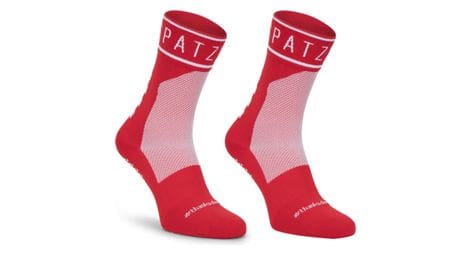 Calcetines de corte largo spatzwear sokz rojo talla única