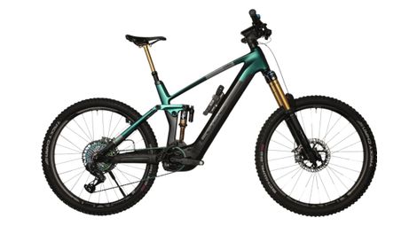 VTT Électrique Tout-Suspendu Cube Stereo Hybrid 160 HPC SLT 750 Sram XX1 Eagle AXS 12V 750 Wh 27.5'' Bleu Nebula Gris Carbon