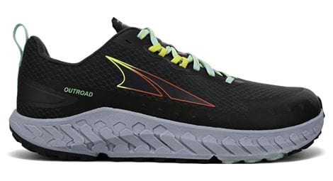 Altra outroad trail running shoes black blue