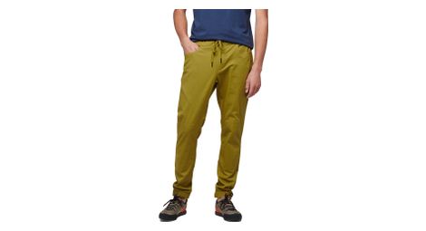 Black diamond notion climbing pants green