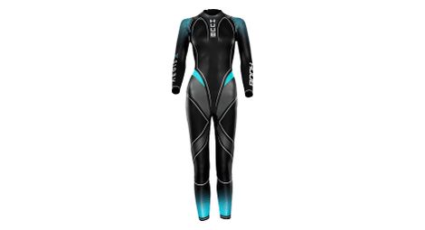 Huub aegis x 3.3 damen neoprenanzug schwarz / blau