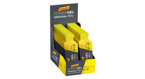 Gel énergétique powergel lemon-lime 24 x 41 g