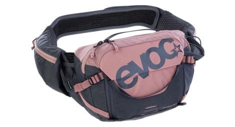 Evoc hip pack pro 3 dusty pink carbon grey one size