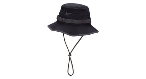 Nike dri-fit apex unisex hoed zwart
