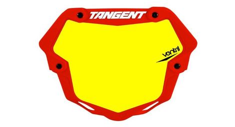 Plaque tangent ventril 3d pro tangent rouge