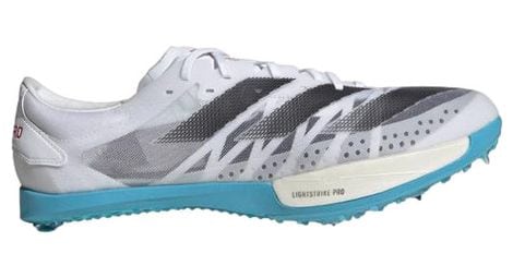 Adidas performance adizero ambition wit blauw unisex track & field schoenen