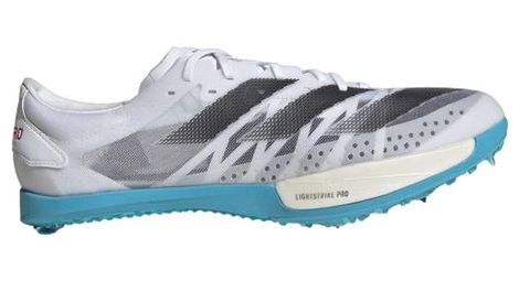 Chaussures d'athlétisme unisexe adidas performance adizero ambition blanc bleu