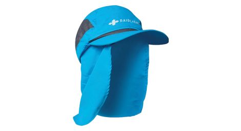 Raidlight sahara cap blau