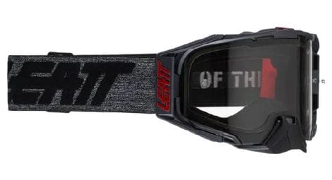 Masque leatt velocity 6 5 graphene ecran gris eclair 58