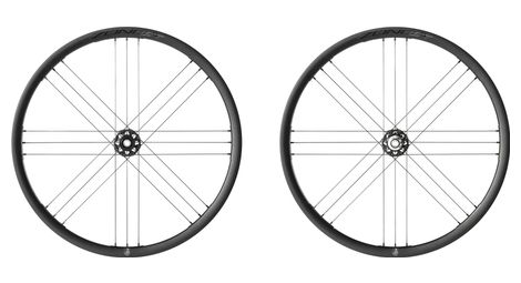 Campagnolo zonda gt disc-laufradsatz | 12x100 - 12x142 mm | centerlock