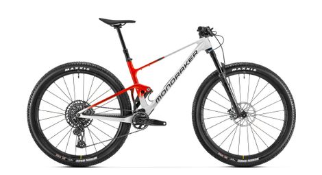 Mondraker f-podium r btt de suspensión total sram gx eagle 12s 29'' gris rojo 2024 m / 167-178 cm