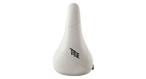 Selle title js1 blanc