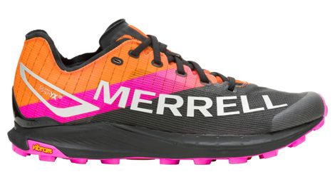 merrell mtl skyfire 2 matryx trailrunning schuhe schwarz pink orange