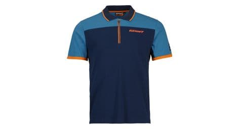 Polo kenny paddock azul marino / naranja