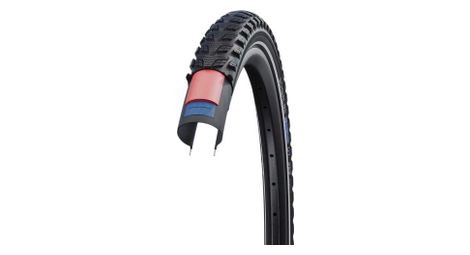 Pneu schwalbe marathon gt 365 performance dualguard 20´´x 2.15 rigid vtt  noir 20´´x 2.15