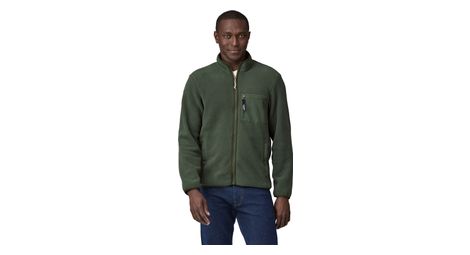 Chaqueta de forro polar patagonia synchilla verde