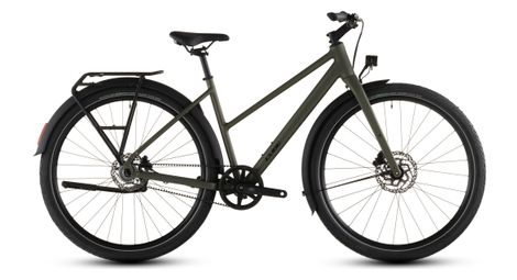 Vélo Fitness Cube Editor One FE Trapeze One Single Speed Courroie 700 mm Vert Reed 2026