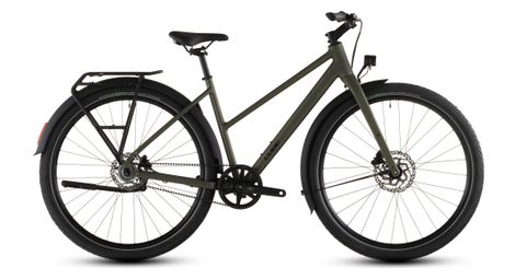 cube editor one fe trapeze one single speed belt drive exercise bike 700 mm green reed 2026