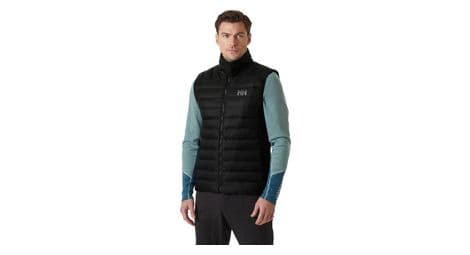 Chaqueta de plumon sin mangas helly hansen verglas 2  strong    strong  0 negra