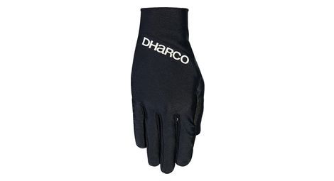 Dharco trail guantes largos negros