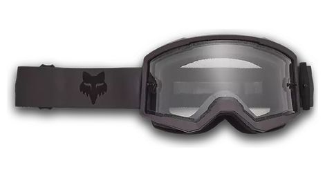 Máscara fox main x mtb gris oscuro