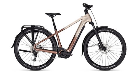 Elektrische VTC Focus Aventura² 6.7 Shimano Cues 9V 540Wh 29'' Bruin/Beige 2026