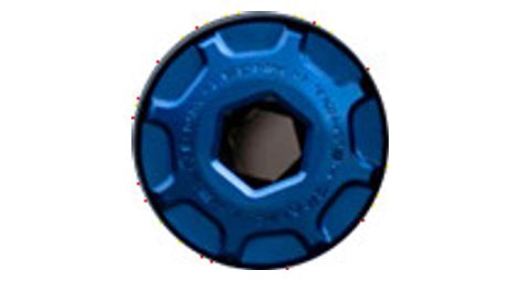 Vis de Pédalier auto-extractrice OAK pour Sram DUB M18/M30 Bleu