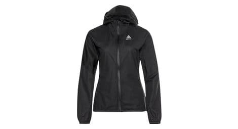 Veste impermeable odlo zeroweight waterproof noir femme