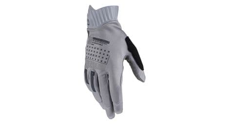 Leatt mtb 2.0 windblock grey long gloves