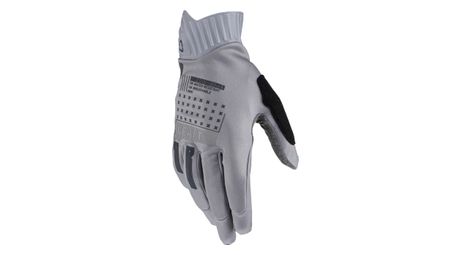 Lange handschuhe leatt mtb 2.0 windblock grau