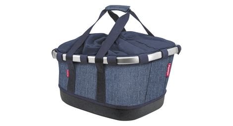  sacoche de porte-bagage klickfix bikebasket gt bleu