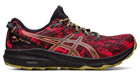 Asics Fuji Lite 3 - homme - rouge
