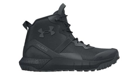 Chaussures de randonnée under armour micro g valsetz mid noir