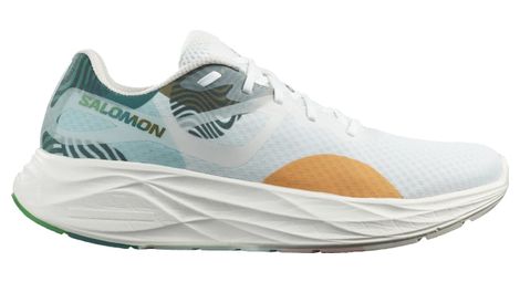 Salomon x ciele aero glide weiß / multicolor unisex laufschuhe 42