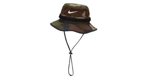 Nike dri-fit apex camo khaki unisex hat