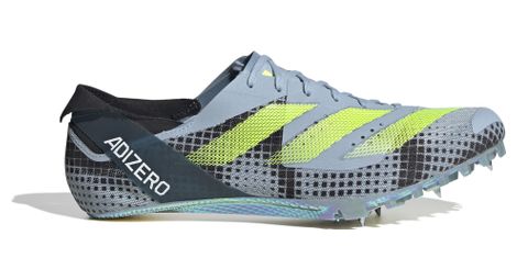 Unisex adidas Performance adizero Finesse Leichtathletikschuh Grau Gelb