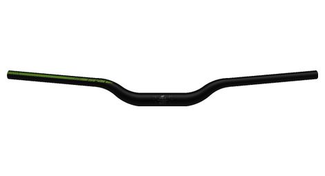 Cintre vtt spank spoon 800 35mm noir/vert