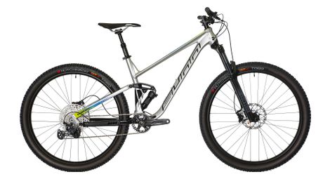 Bicicleta de exposición - sunn kern am s2 shimano slx 12v 29'' plata 2021 bicicleta de montaña